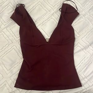 Free People Duo Corset Cami